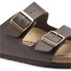 Birkenstock Men Arizona Soft Footbed - Dark Brown